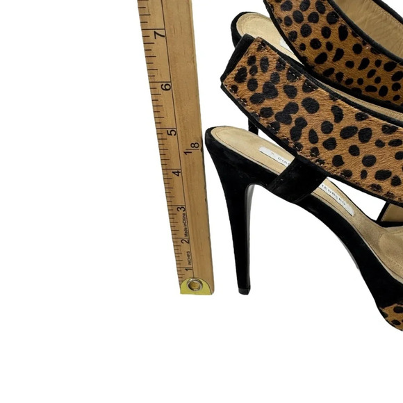 Diane von Furstenberg Zia II Platform Heel Cheetah - Picture 11 of 11